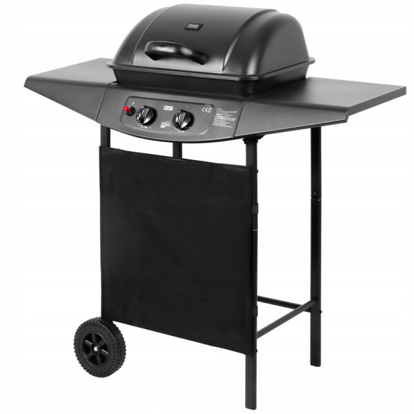 Grelhador Móvel a Gás p/ Churrasco - TEESA