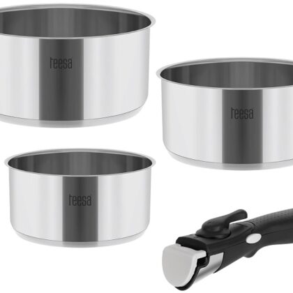 Conjunto de Cozinha Cook Expert Single Hand (3 Peças) - TEESA