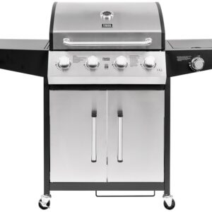 Grelhador Móvel a Gás BBQ 5007 Master p/ Churrasco + 1 Zona Fogão – TEESA