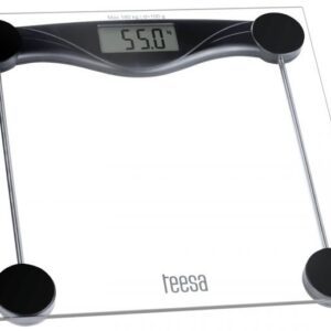 Balança Digital de Banho (180Kg) Vidro - TEESA