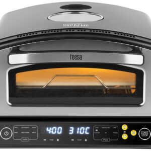 Forno de Pizza Supreme Elite 2200W (Preto) - TEESA