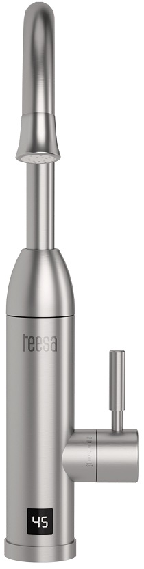 Torneira Elétrica Aquecedora de Água Instantânea (Inox) - TEESA
