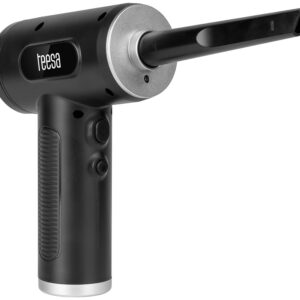 Soprador/Compressor de Ar 75W 6000mAh c/ Lanterna (Preto) - TEESA
