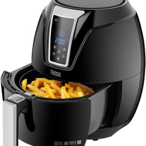 Fritadeira a Ar 3.2L 1400W (Preto) - TEESA