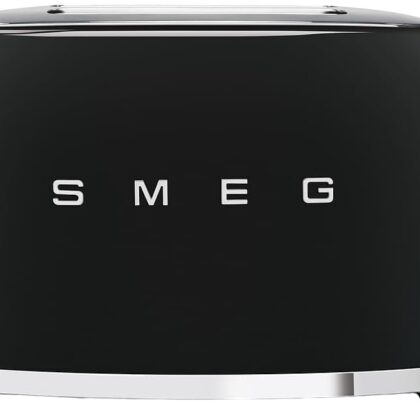 Torradeira Anni 50 2 Fatias 950W (Preto) - SMEG