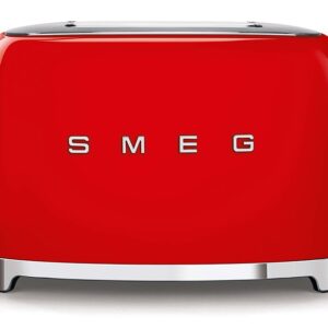 Torradeira 950W (Vermelho) - SMEG