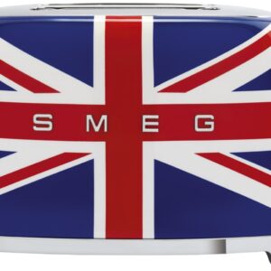 Torradeira Union Jack TSF01UJEU 2 Fatias 950W - SMEG