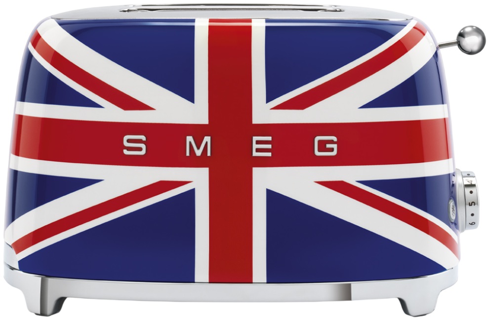 Torradeira Union Jack TSF01UJEU 2 Fatias 950W - SMEG