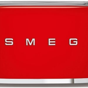 Torradeira 1500W (Vermelho) - SMEG