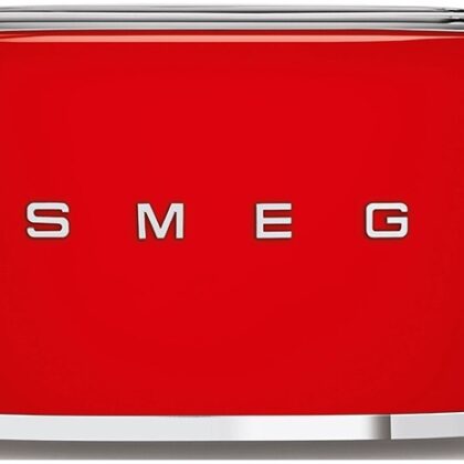 Torradeira 1500W (Vermelho) - SMEG