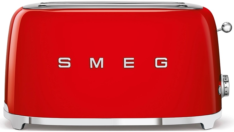 Torradeira 1500W (Vermelho) - SMEG