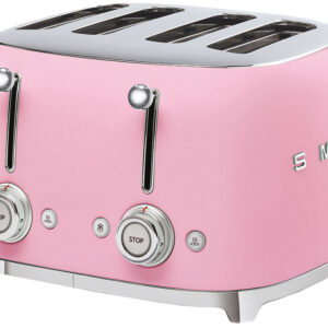 Torradeira 2000W (Rosa) - SMEG