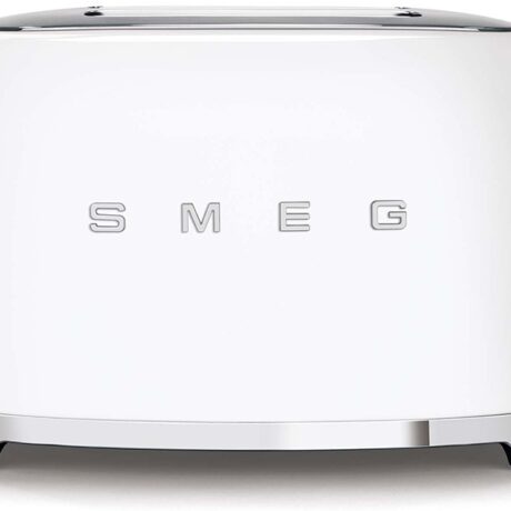 Torradeira 2000W TSF03WHEU (Branco) - SMEG