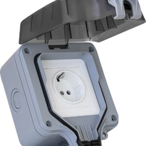 Tomada Estanque 16A p/ Carregamento de Carros Elétricos