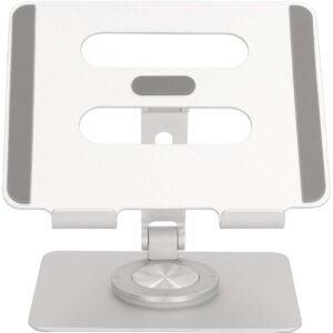 Suporte de Mesa Girat?rio p/ Tablet (Prateado) - NEDIS