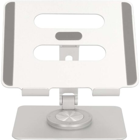 Suporte de Mesa Giratório p/ Tablet (Prateado) - NEDIS