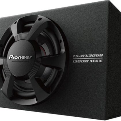 Subwoofer 12 1300W (Preto) - PIONEER
