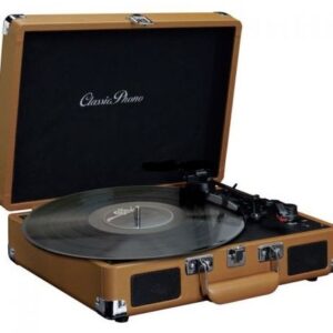 Gira Discos Retro (Castanho) - LENCO