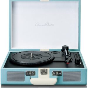 Gira Discos TT 110 Retro (Azul) - LENCO