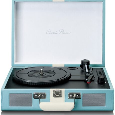 Gira Discos TT 110 Retro (Azul) - LENCO