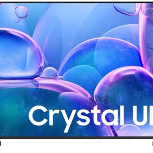 Smart TV LED 43 TU43U7025FK 4K Crystal Ultra HD (Preto) - SAMSUNG