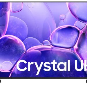 Smart TV 4K 43 TU43U8005FU Crystal Ultra HD (Preto) - SAMSUNG