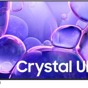Smart TV 65 TU65U8005FU Crystal U8005F (2025) 4K Ultra HD Wi-Fi (Preto) - SAMSUNG