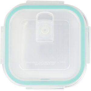 Recipiente Quadrado de Vidro (750ml) - ORBEGOZO