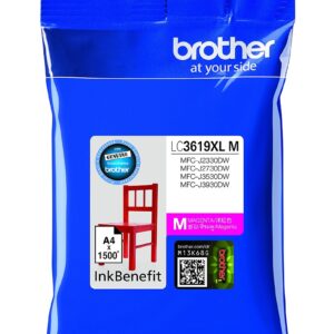 Tinteiro LC3619XLM Original (Magenta) - BROTHER