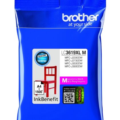 Tinteiro LC3619XLM Original (Magenta) - BROTHER