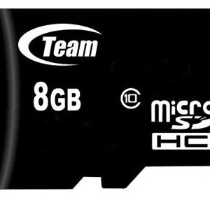Cart?o de Mem?ria MicroSDHC 8GB (Classe 10) - TEAM GROUP