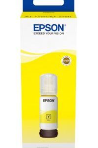 Garrafa Tinta Eco Tank 103 Original (Amarelo) - EPSON