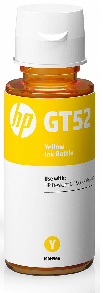 Tinta GT52 Original p/ Impressora (Amarelo) - HP