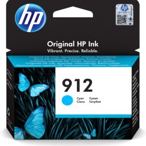 Tinteiro n?912 (Azul) - HP