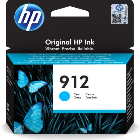 Tinteiro nº912 (Azul) - HP