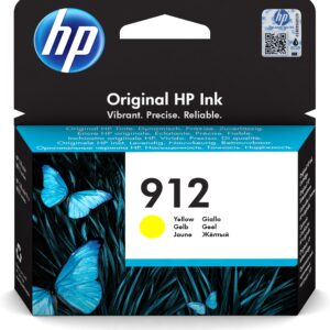 Tinteiro 912 Original (Amarelo) - HP