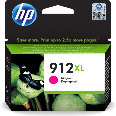 Tinteiro 912 Original (Magenta) - HP