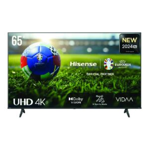 TV Hisense 65" UHD 4K Smart TV 3xHDMI 2xUSB Bluetooth Wifi 65A6N