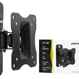 Suporte TV/LCD/LED/PLASMA 10 ~ 23 VESA100/100 15Kg (s/ Bra?o) - UNITRONIC