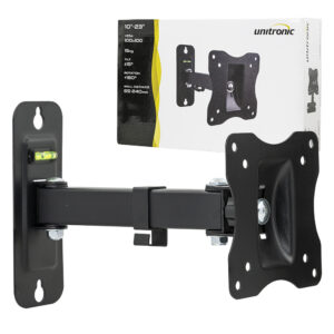 Suporte TV/LCD/LED/PLASMA 10 ~ 23 VESA100/100 15Kg (1 Braço) - UNITRONIC