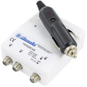 Amplificador Interior 5G 1 Ent. e 2 Sa?das (ALIMENTA??O 12V) - MANATA