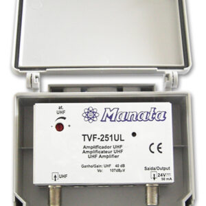 Amplificador Especial TDT 40dB UHF 5G - MANATA