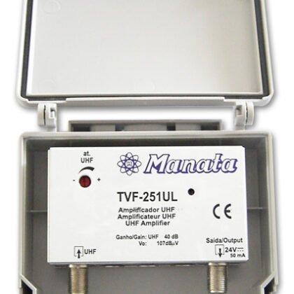 Amplificador Especial TDT 40dB UHF 5G - MANATA