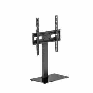 Suporte de Mesa Gembird TVS-D65S-01 para TV 32" a 65" e 40Kg com rotação e ajuste em Altura