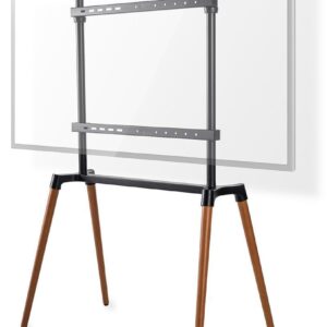 Suporte de Chão p/ TV LED-LCD-PLASMA 60 ~ 75 (Máx 40Kg) Preto - NEDIS