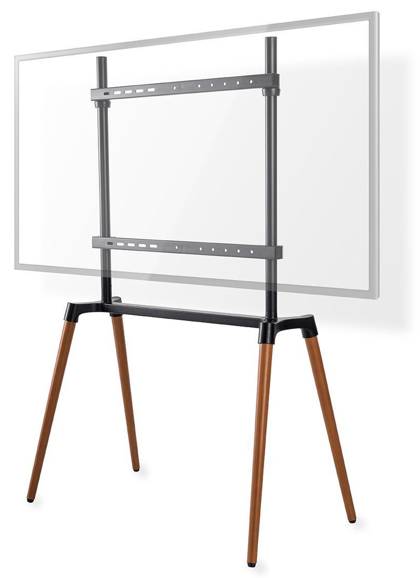 Suporte de Chão p/ TV LED-LCD-PLASMA 60 ~ 75 (Máx 40Kg) Preto - NEDIS
