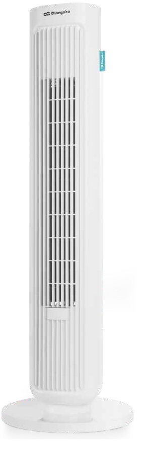 Ventoinha Torre Oscilante 45W - ORBEGOZO