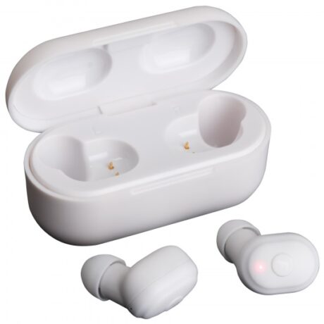 Auriculares s/ Fios Bluetooth TWS (Branco) - FONESTAR