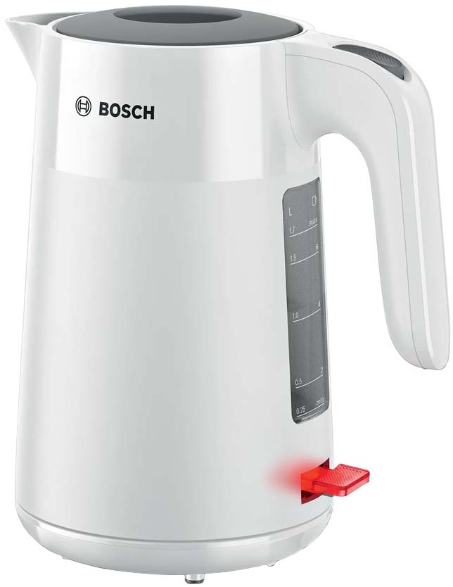 Chaleira Elétrica 1,7L 2400W (Branco) - BOSCH