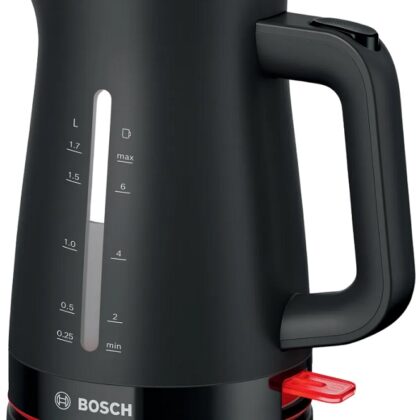 Jarro Elétrico MyMoment TWK3M123 1.7L 2400W (Preto) - BOSCH